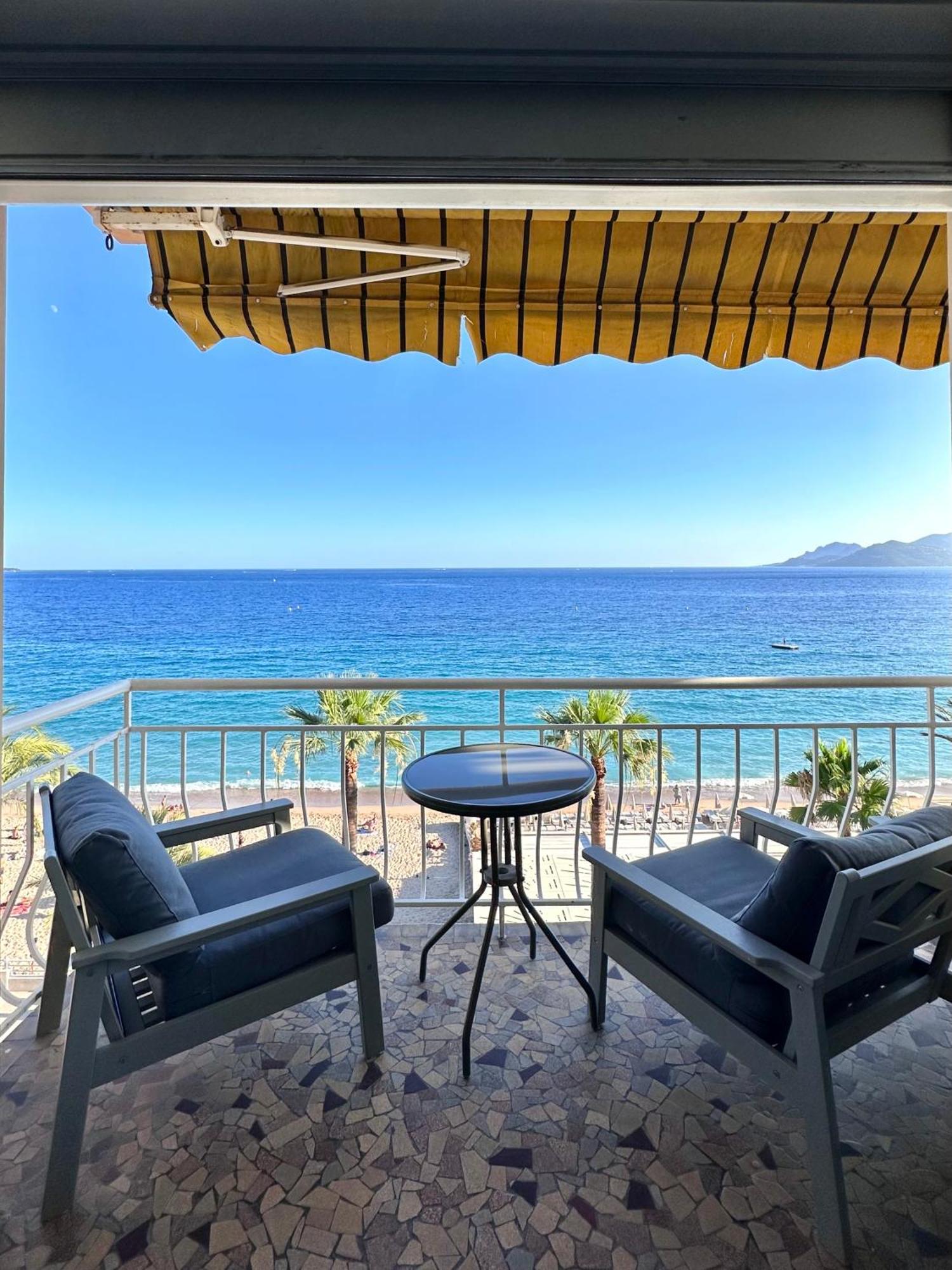 קאן Plage Du Midi- Vue Sur Mer Standing Presta מראה חיצוני תמונה
