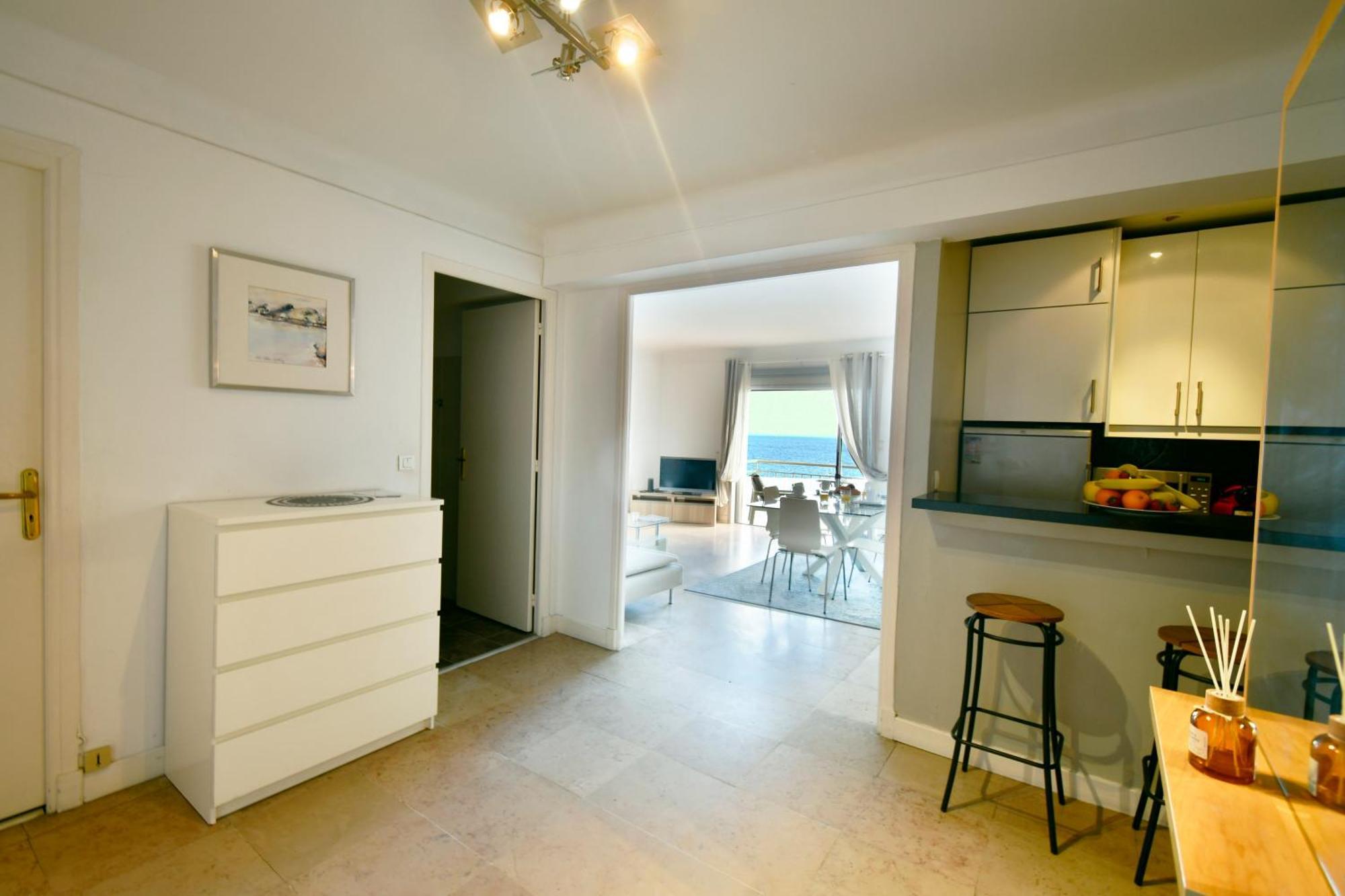 קאן Plage Du Midi- Vue Sur Mer Standing Presta מראה חיצוני תמונה