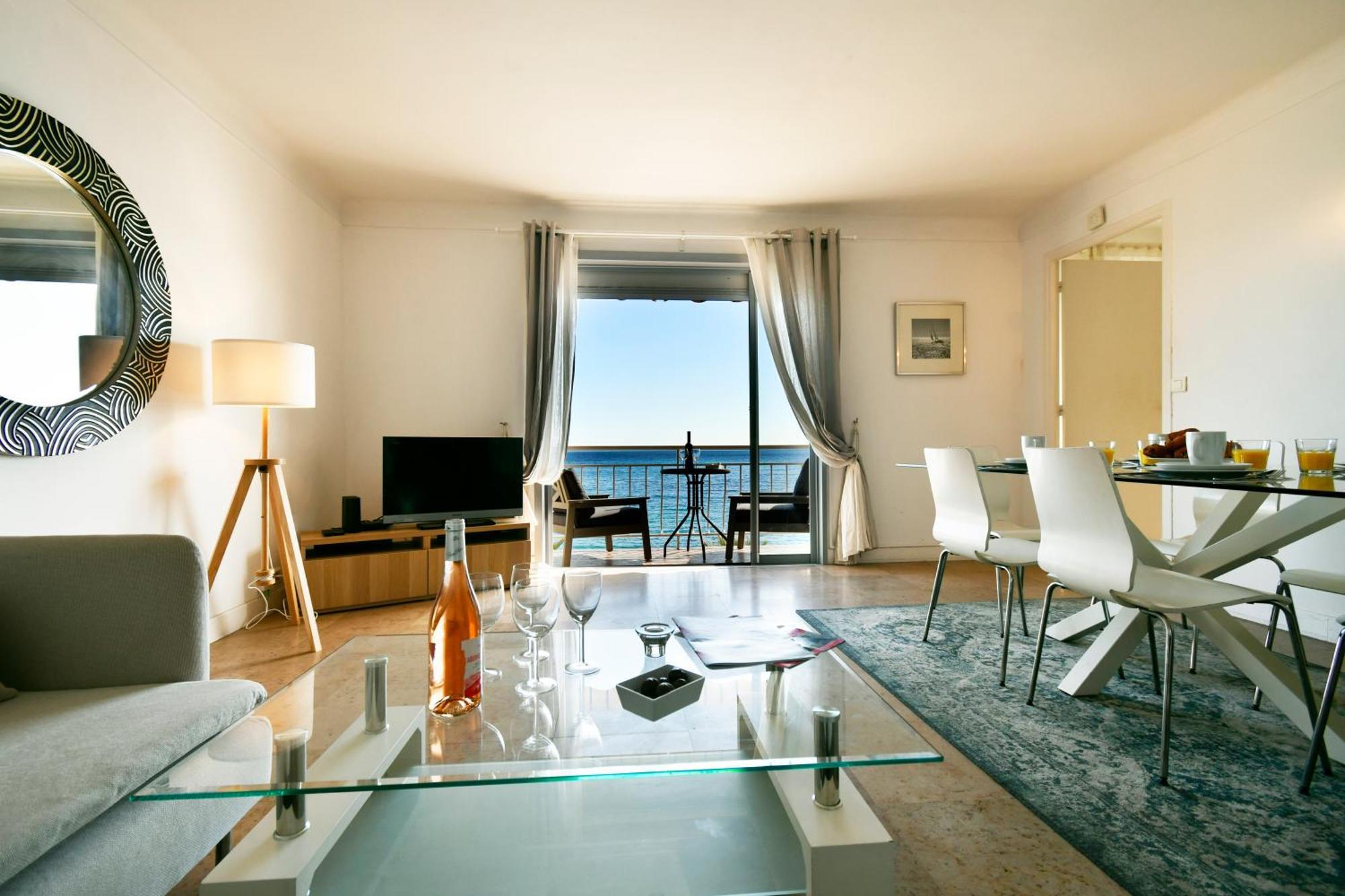 קאן Plage Du Midi- Vue Sur Mer Standing Presta מראה חיצוני תמונה