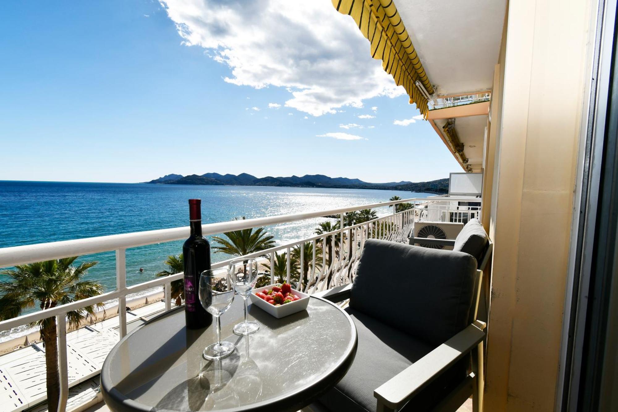 קאן Plage Du Midi- Vue Sur Mer Standing Presta מראה חיצוני תמונה