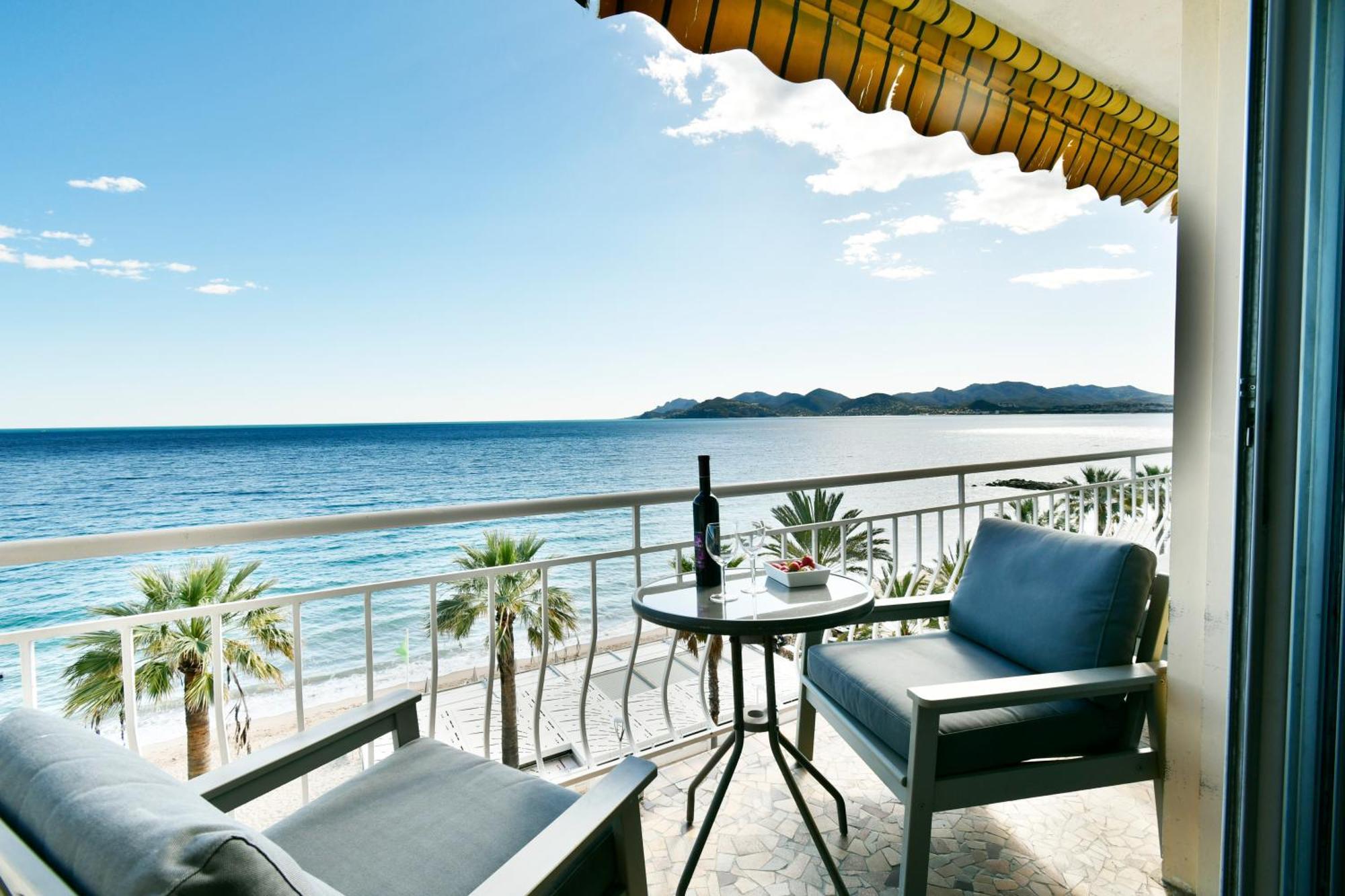 קאן Plage Du Midi- Vue Sur Mer Standing Presta מראה חיצוני תמונה