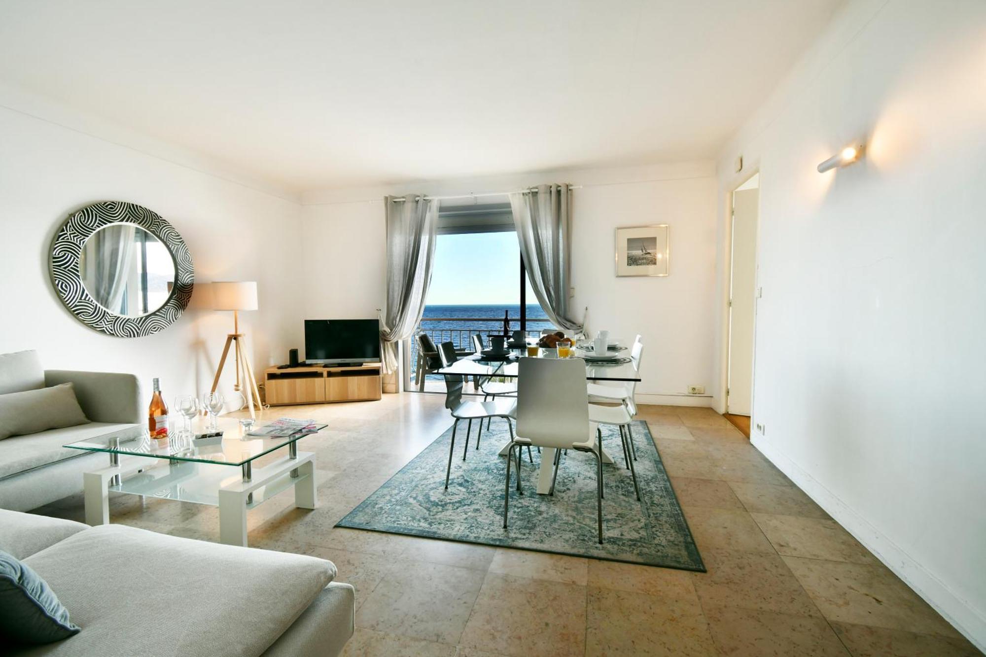קאן Plage Du Midi- Vue Sur Mer Standing Presta מראה חיצוני תמונה
