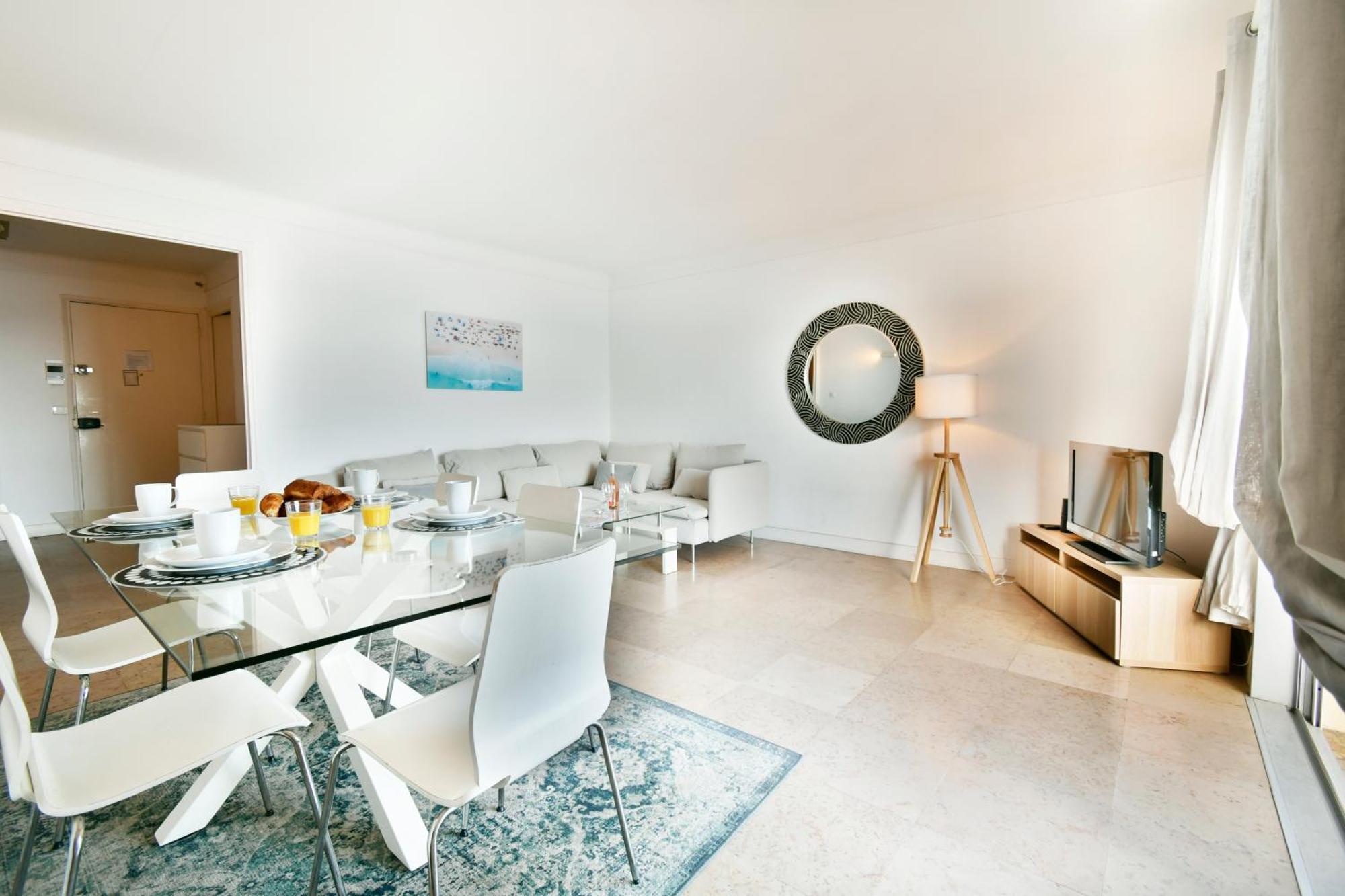 קאן Plage Du Midi- Vue Sur Mer Standing Presta מראה חיצוני תמונה