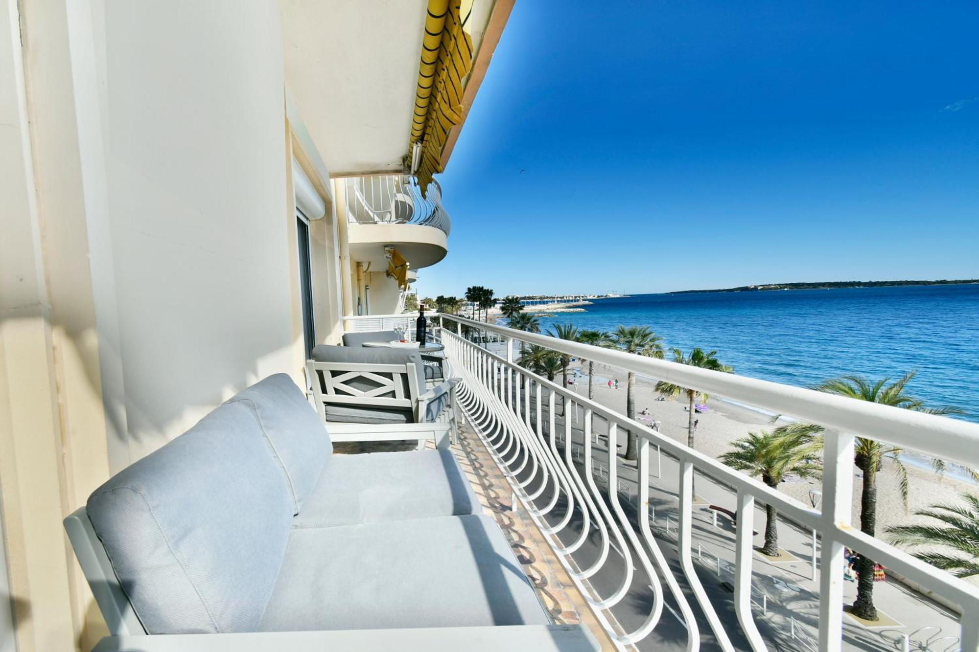קאן Plage Du Midi- Vue Sur Mer Standing Presta מראה חיצוני תמונה